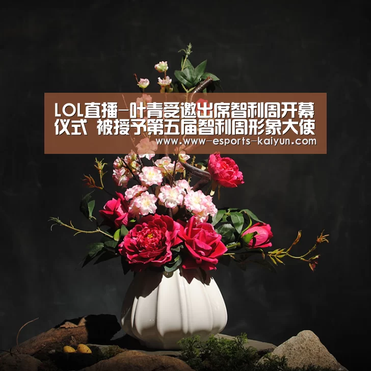 LOL直播-叶青受邀出席智利周开幕仪式 被授予第五届智利周形象大使(图2) 开云电竞