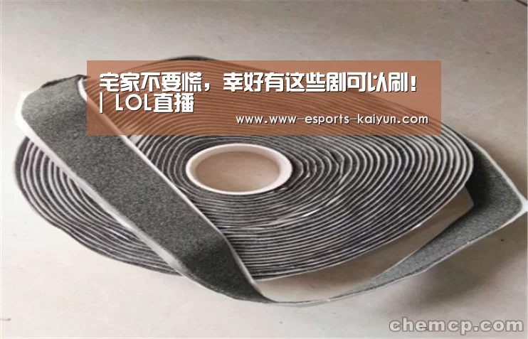 宅家不要慌,幸好有这些剧可以刷!| LOL直播(图2) 开云电竞